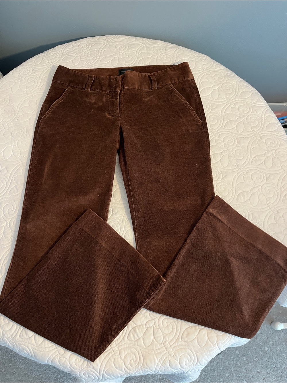 The Limited Brown Corduroy Pants